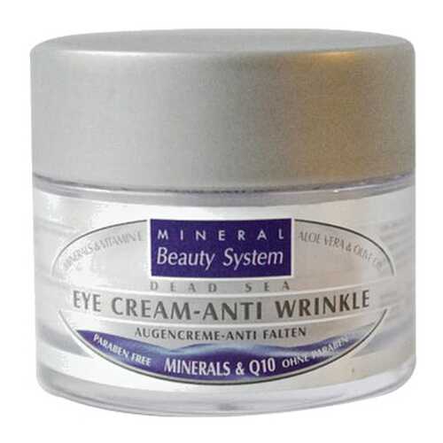Крем для глаз Mineral Beauty System Minerals & Q10 50 мл в Магнит Косметик