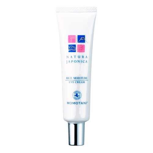 Крем для глаз Momontani Natura Japonica Rice Moisture Eye Cream 20 гр в Магнит Косметик