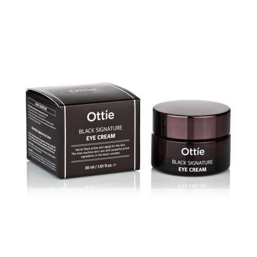 Крем для глаз Ottie Black Signature Eye Cream 30 мл в Магнит Косметик
