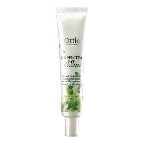Крем для глаз Ottie Green Tea Eye Cream 30 мл в Магнит Косметик