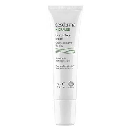 Крем для глаз Sesderma Hidraloe Eye Contour Cream 15 мл в Магнит Косметик