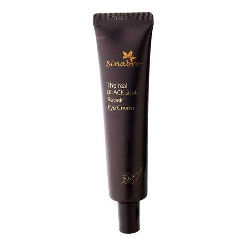 Крем для глаз Sinabro The real black snail repair eye cream 100 мл в Магнит Косметик