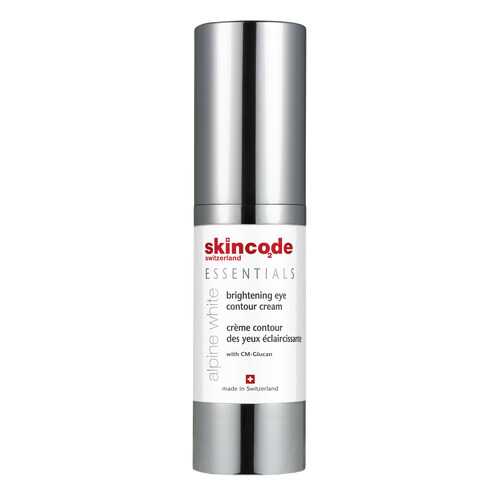 Крем для глаз Skincode Essentials Alpine White Brightening Eye Contour Cream 15 мл в Магнит Косметик