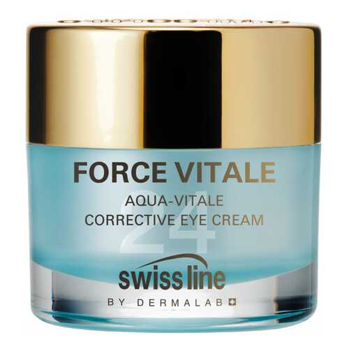 Крем для глаз Swiss Line Force Vitale Aqua-Vitale Corrective Eye Cream 15 мл в Магнит Косметик