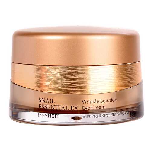 Крем для глаз The Saem Snail Essential EX Wrinkle Solution антивозрастной, 30 мл в Магнит Косметик