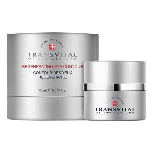 Крем для глаз Transvital Regenerating Eye Contour 15 мл в Магнит Косметик