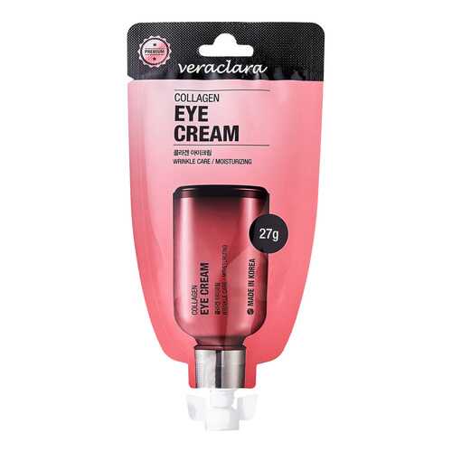Крем для глаз Veraclara Collagen eye cream 27 г в Магнит Косметик