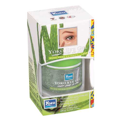 Крем для глаз YOKO Eye Gel Aloe Vera Extract 20 г в Магнит Косметик