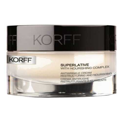 Крем для контура глаз Korff Superlative Restructuring and Nourishing против морщин, 15 мл в Магнит Косметик
