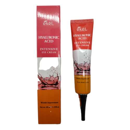 Крем для кожи вокруг глаз Ekel Hyaluronic Acid Intensive Eye Cream , 40 мл в Магнит Косметик