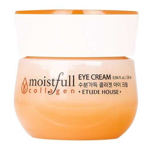 Крем для кожи вокруг глаз ETUDE HOUSE Moistfull Collagen eye cream в Магнит Косметик