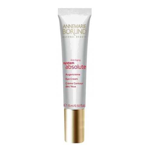Крем для век Annemarie Borlind System Absolute Anti-Aging Eye Cream 15 мл в Магнит Косметик