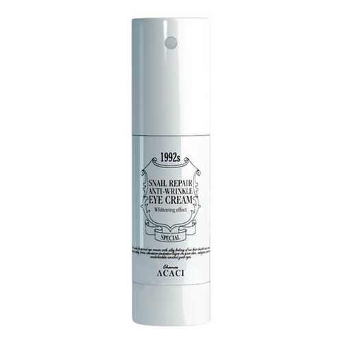 Крем для век Chamos Acaci Snail Repair Anti-Wrinkle Eye Cream 30 мл в Магнит Косметик