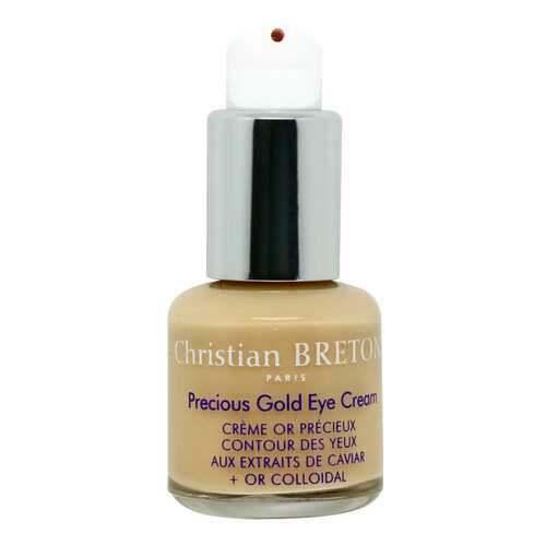Крем для век Christian Breton Paris Precious Gold Eye 15 мл в Магнит Косметик