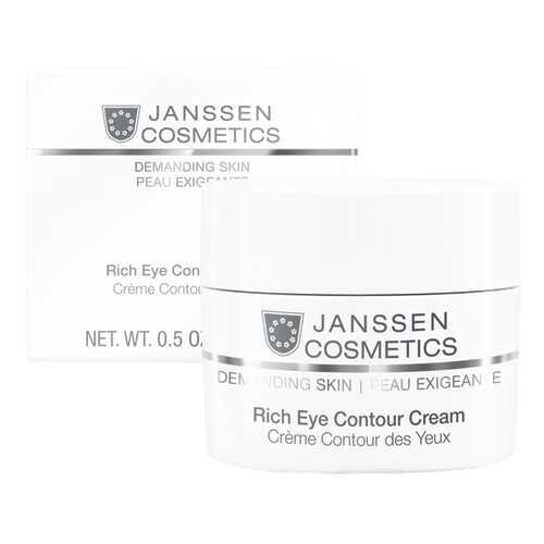 Крем для век Janssen Rich Eye Contour Cream 30 мл в Магнит Косметик