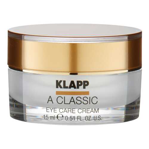 Крем для век Klapp A Classic Eye Care Cream 15 мл в Магнит Косметик