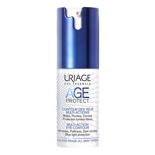 Крем для век Uriage Age Protect Contour Des Yeux Multi-Actions 15 мл в Магнит Косметик