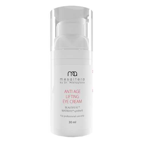 Крем Mesaltera By Dr. Mikhaylova Anti Age Lifting Eye Cream 30 мл в Магнит Косметик