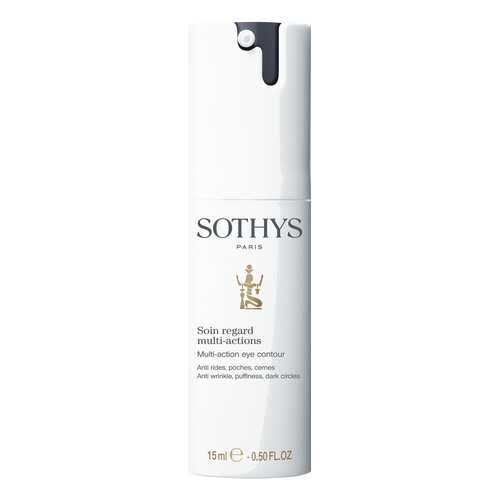 Крем Sothys для мультиактивного ухода за кожей вокруг глаз 15 мл в Магнит Косметик