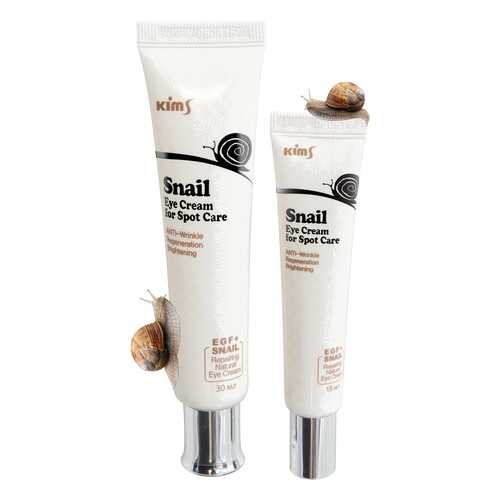 Крем вокруг глаз Kims ' Snail Eye Cream for Spot Care', 30 мл в Магнит Косметик