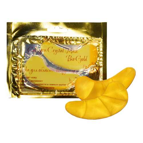 Маска для глаз Fabrik Cosmetology Collagen Crystal Mask Bio Gold в Магнит Косметик