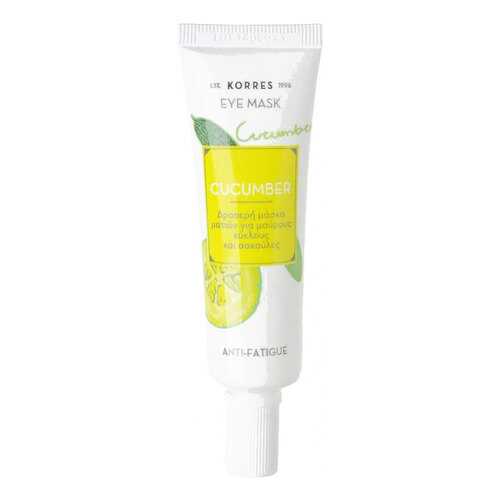 Маска для глаз Korres Cucumber 8 мл в Магнит Косметик