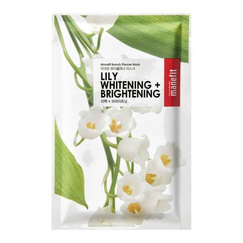 Маска для глаз Manefit Beauty Planner Lily Brightening Eye Mask 10 г в Магнит Косметик