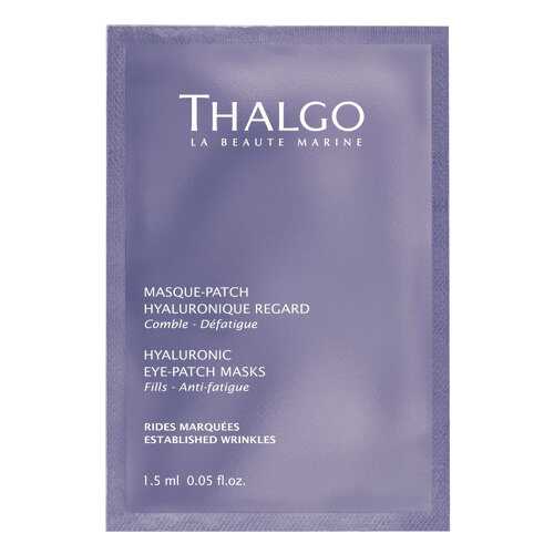 Маска для глаз Thalgo Hyaluronic Eye-Patch 8 шт x 2 мл в Магнит Косметик