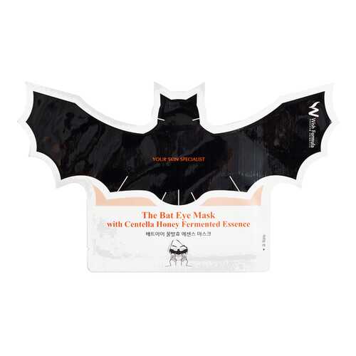 Маска для лица Wish Formula The Bat Eye Mask with Centella Honey Fermented essence 8 мл в Магнит Косметик