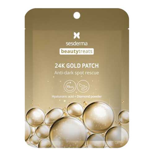 Маска-патч под глаза Sesderma Beauty Treats 24K Gold patch в Магнит Косметик