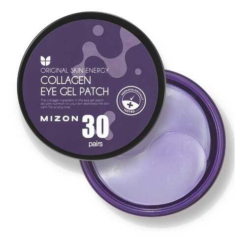 Mizon Collagen Eye Gel Patch Гидрогелевые патчи с коллагеном, 60 штук в Магнит Косметик