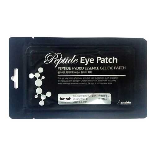 Патчи для глаз Anskin Peptide Hydro Essence Gel Eye Patch 8 г в Магнит Косметик