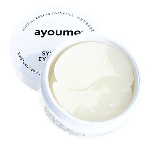 Патчи для глаз антивозрастные со змеиным пептидом AYOUME SYN-AKE EYE PATCH 1,4гр*60 в Магнит Косметик