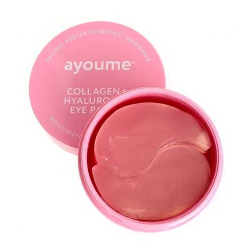 Патчи для глаз Ayoume COLLAGEN+HYALURONIC EYE PATCH 1,4гр*60 в Магнит Косметик
