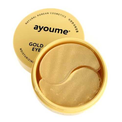 Патчи для глаз Ayoume GOLD+SNAIL EYE PATCH 1,4гр*60 в Магнит Косметик