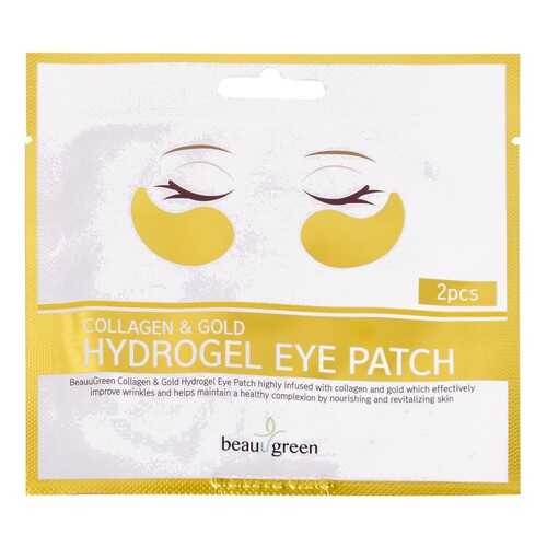 Патчи для глаз Beauugreen Collagen & Gold 2 шт в Магнит Косметик