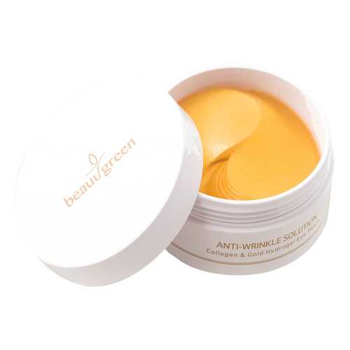 Патчи для глаз BeauuGreen Collagen & Gold Hydrogel Eye 60 шт в Магнит Косметик