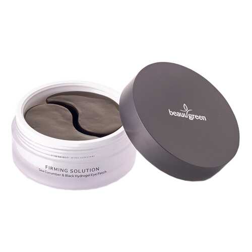 Патчи для глаз BeauuGreen Firming Solution Sea Cucumber & Black Hydrogel Eye 60 шт в Магнит Косметик
