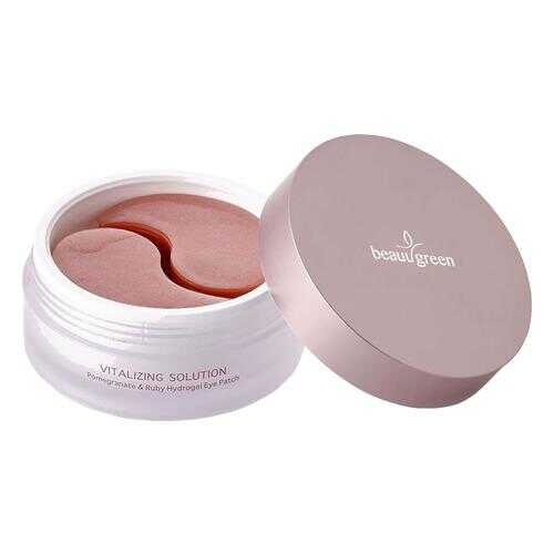 Патчи для глаз BeauuGreen Pomegranate & Ruby в Магнит Косметик