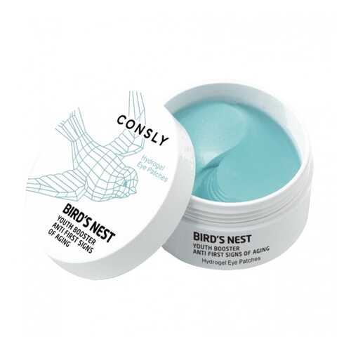 Патчи для глаз Consly Hydrogel Bird's Nest Eye Patches 60 шт в Магнит Косметик
