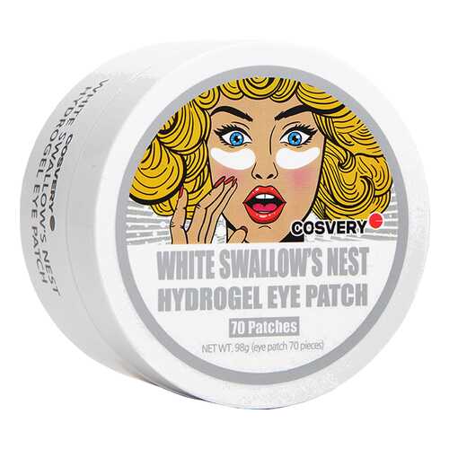 Патчи для глаз Cosvery White Swallow's Nest Hydrogel Eye Patch в Магнит Косметик