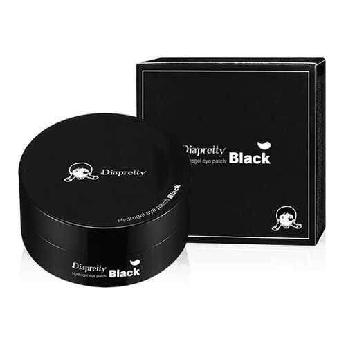 Патчи для глаз Diapretty Hydro-Gel Eye patch Black с экстрактами ягод в Магнит Косметик