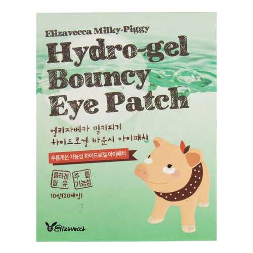 Патчи для глаз Elizavecca Hydro-gel Bouncy Eye Patch в Магнит Косметик