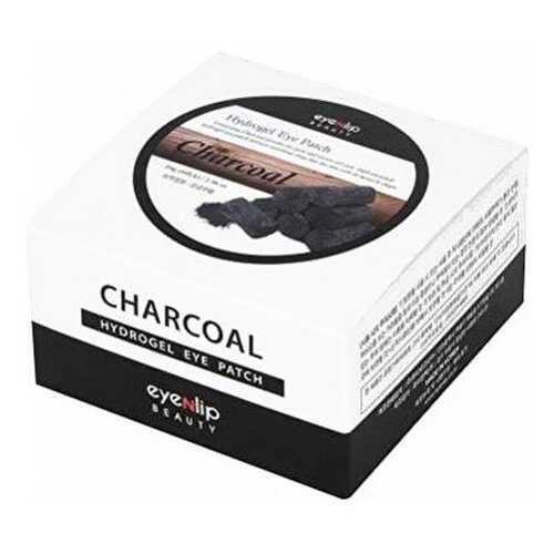 Патчи для глаз Eyenlip Charcoal Acid Hydrogel Eye Patch в Магнит Косметик