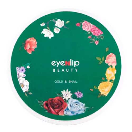 Патчи для глаз Eyenlip Gold & Snail Hydrogel Eye Patch 60 шт в Магнит Косметик