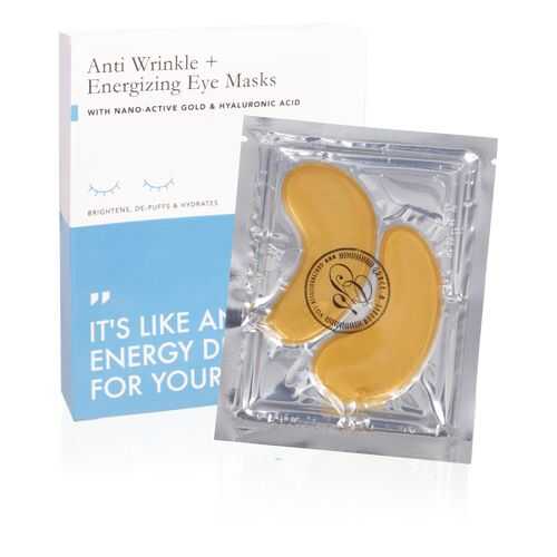 Патчи для глаз Grace and Stella 24 Anti Wrinkle+Energizing Eye Masks с коллагеном в Магнит Косметик