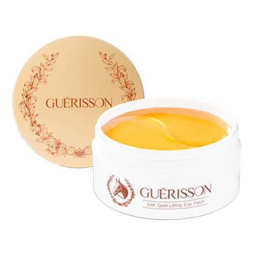 Патчи для глаз Guerisson 24K Gold Lifting Eye Patch 60 шт в Магнит Косметик