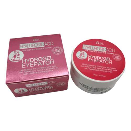 Патчи для глаз Hyaluronic Acid Hydrogel Eye Patch 60 шт в Магнит Косметик