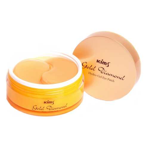 Патчи для глаз Kims Gold Diamond Hydro-Gel Eye Patch 60 шт в Магнит Косметик