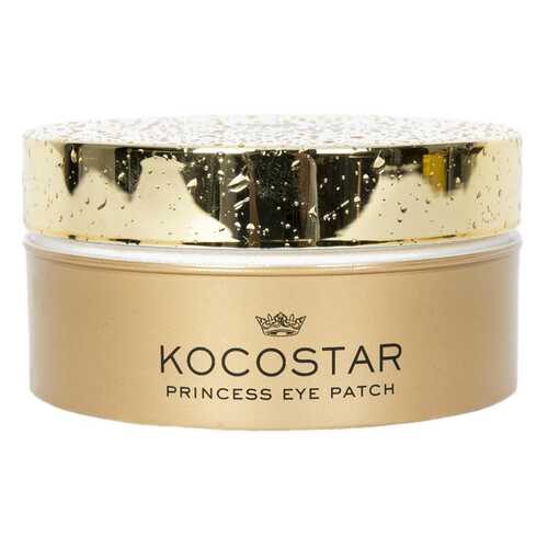 Патчи для глаз Kocostar Princess Eye Patch Gold 60 шт в Магнит Косметик